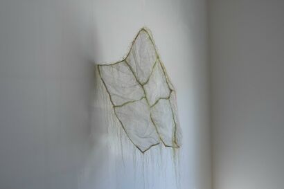 membrane of green - a Sculpture & Installation Artowrk by Chen Gao